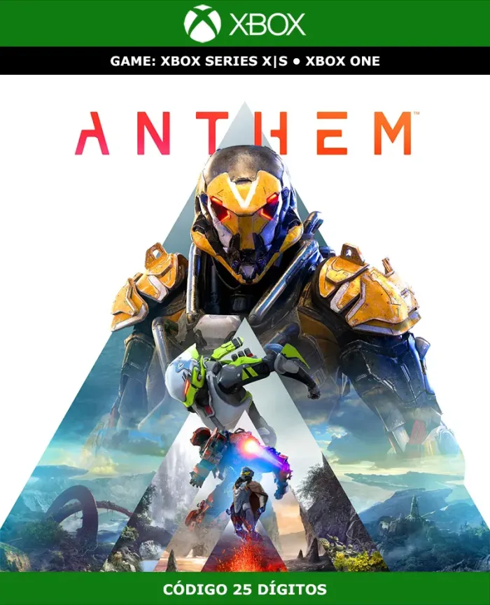 Anthem | XBOX | Código 25 Dígitos
