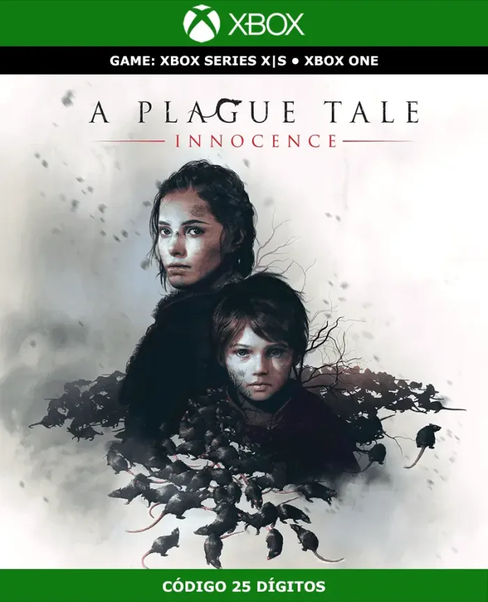 A Plague Tale: Innocence | XBOX | Código 25 Dígitos