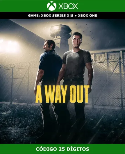 A Way Out | XBOX | Código 25 Dígitos