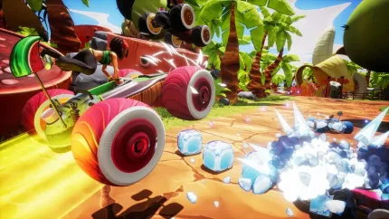 All-Star Fruit Racing games digitais xbox one series x|s
