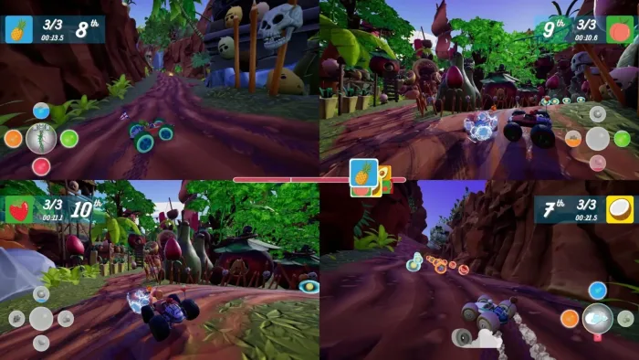 All-Star Fruit Racing games digitais xbox one series x|s