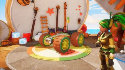 All-Star Fruit Racing games digitais xbox one series x|s