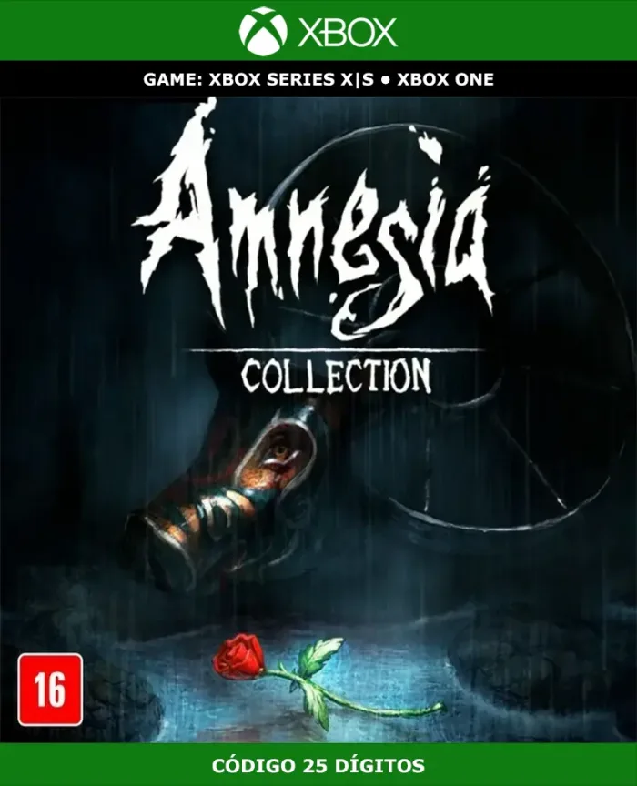 Amnesia: Collection | XBOX | Código 25 Dígitos