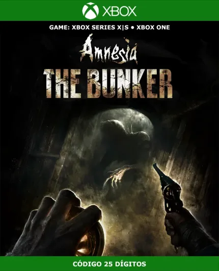 Amnesia: The Bunker | XBOX | Código 25 Dígitos