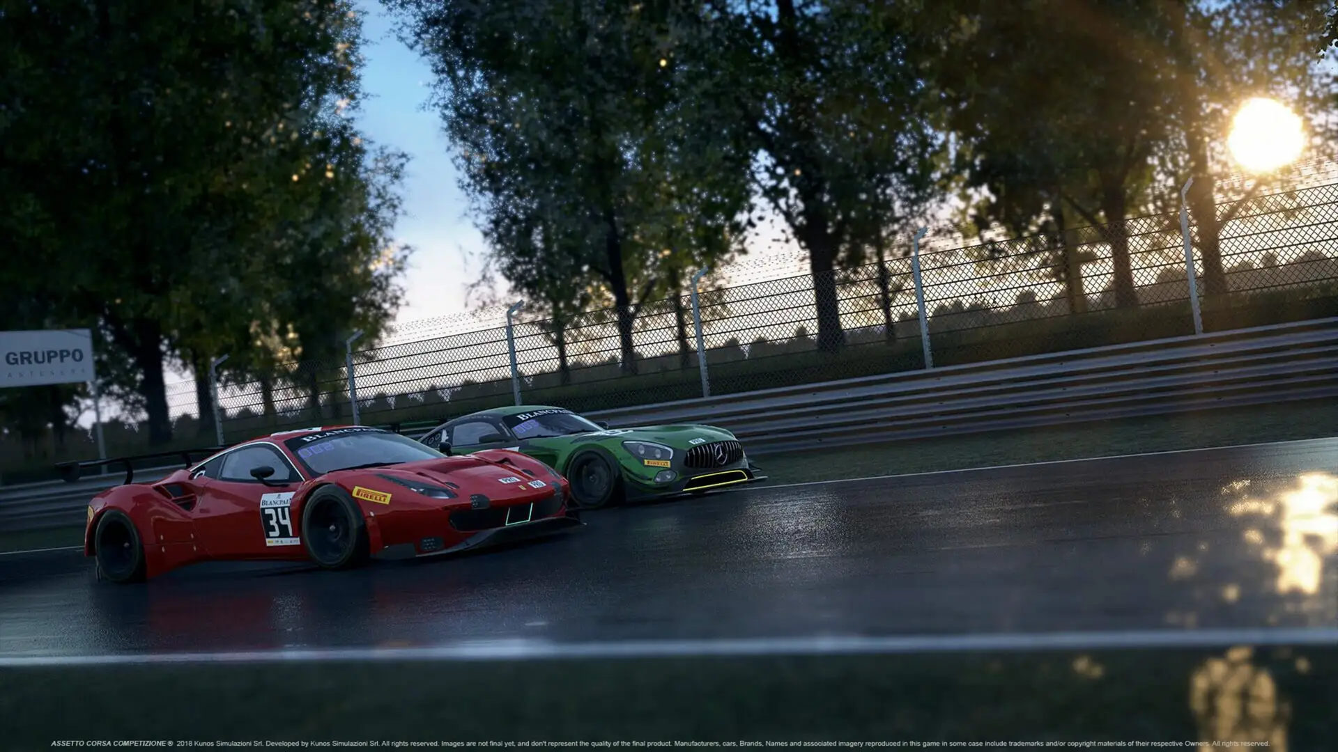 Assetto Corsa Competizione games digitais xbox one series x|s