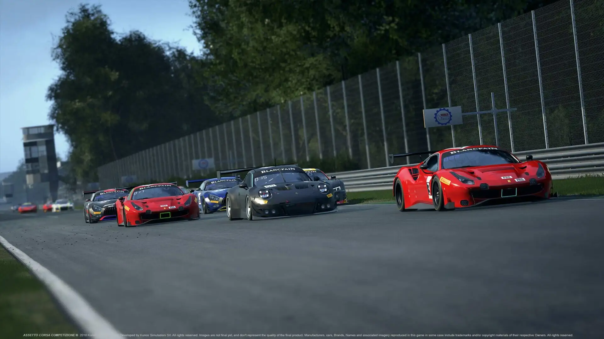 Assetto Corsa Competizione games digitais xbox one series x|s