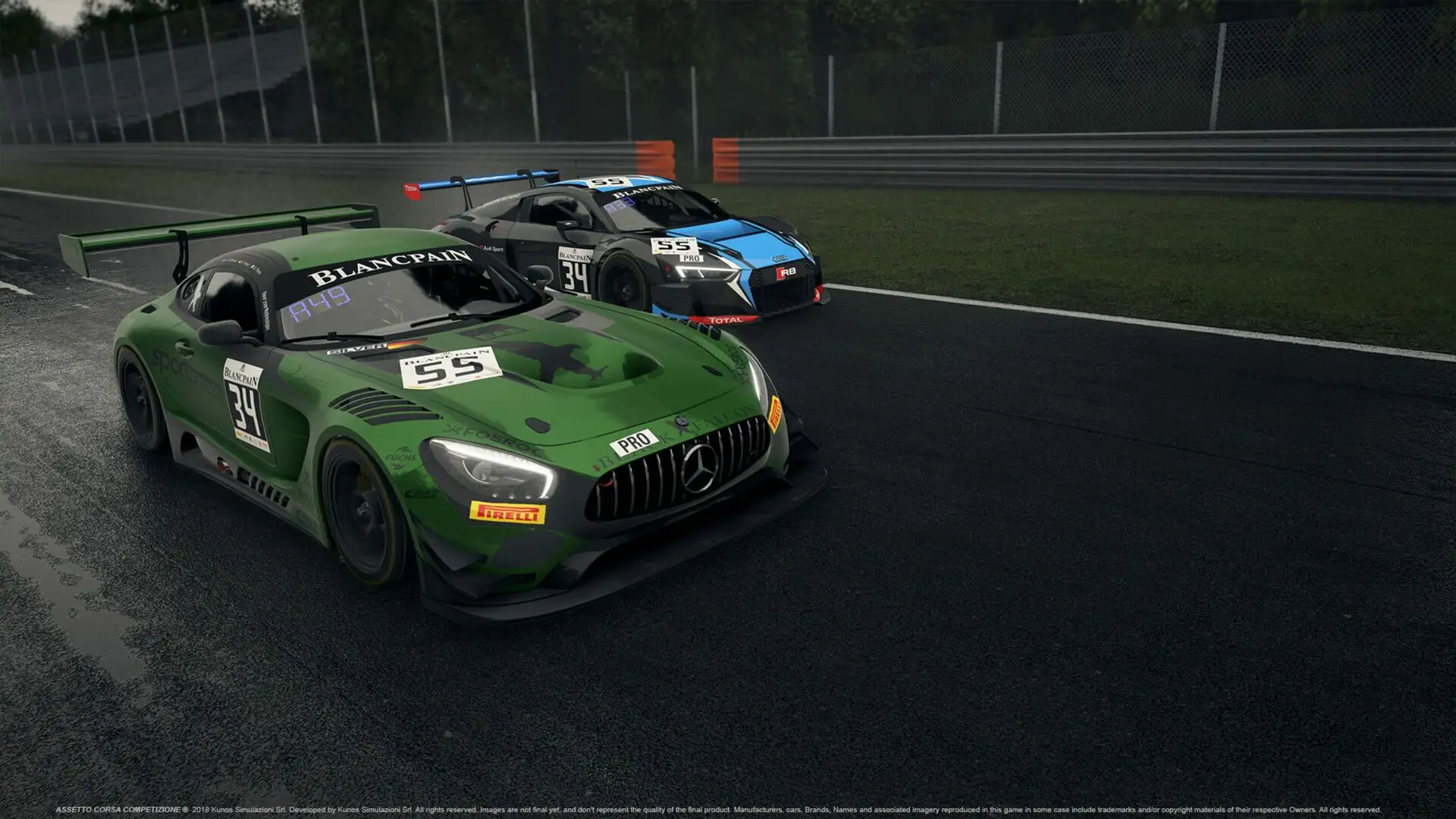 Assetto Corsa Competizione games digitais xbox one series x|s