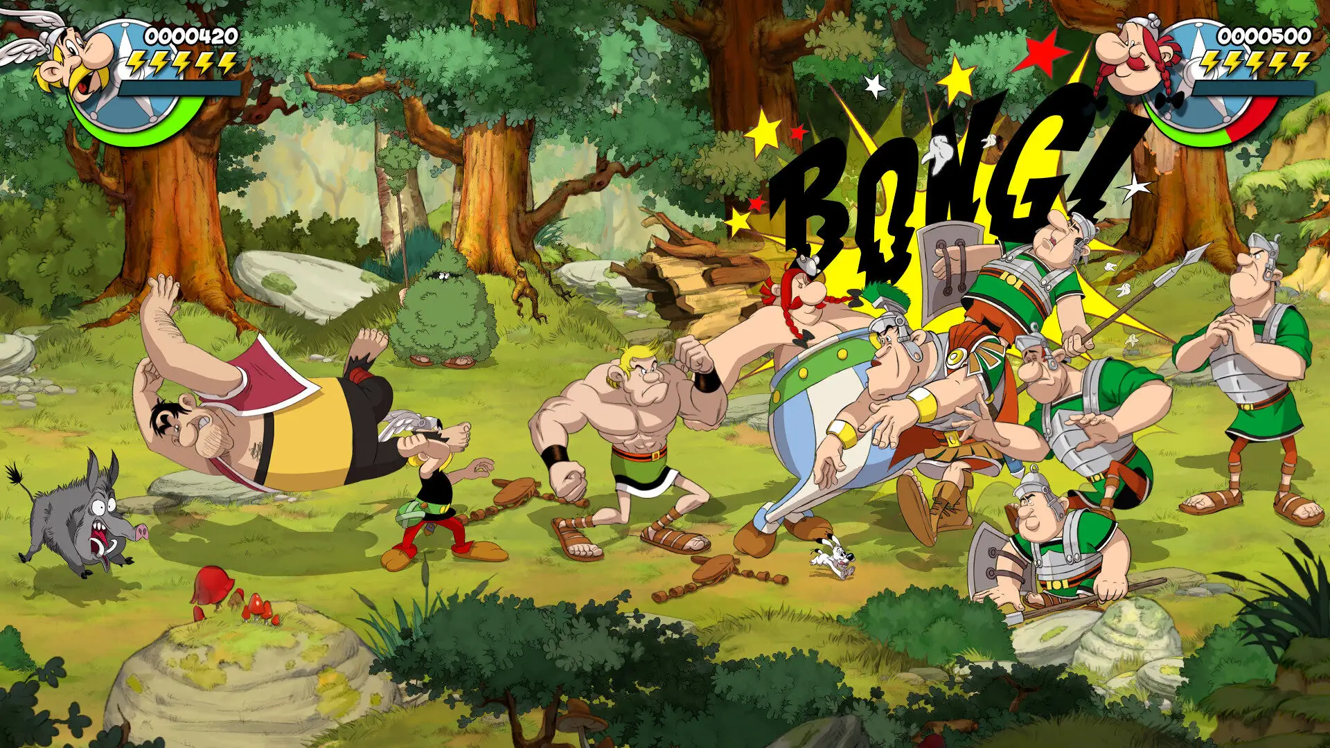 Asterix & Obelix Slap Them All! games digitais xbox one series x|s