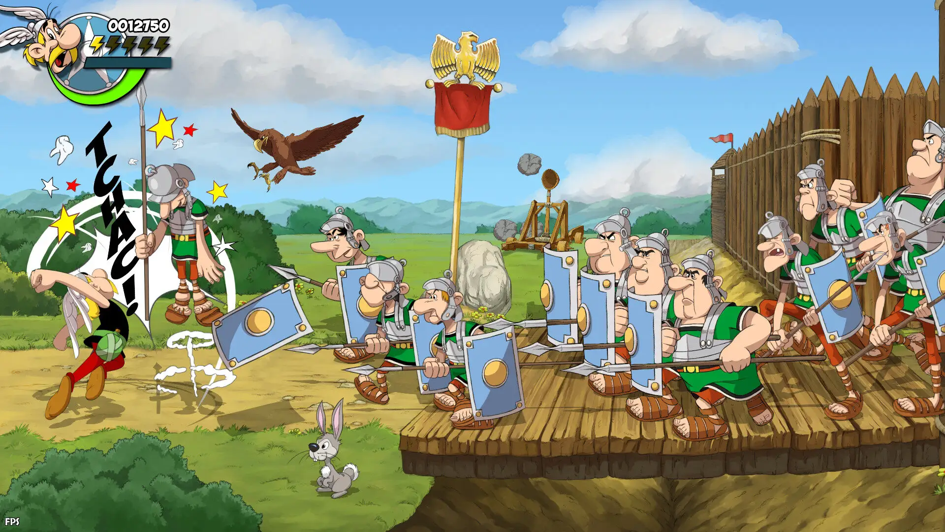 Asterix & Obelix Slap Them All! games digitais xbox one series x|s