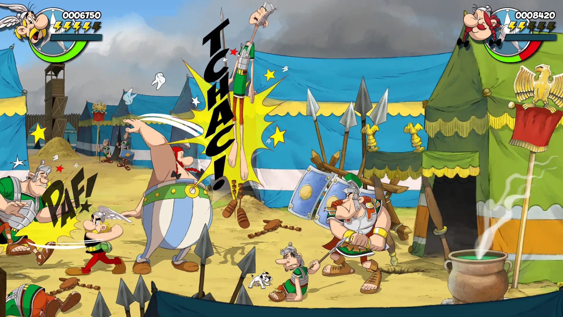Asterix & Obelix Slap Them All! games digitais xbox one series x|s