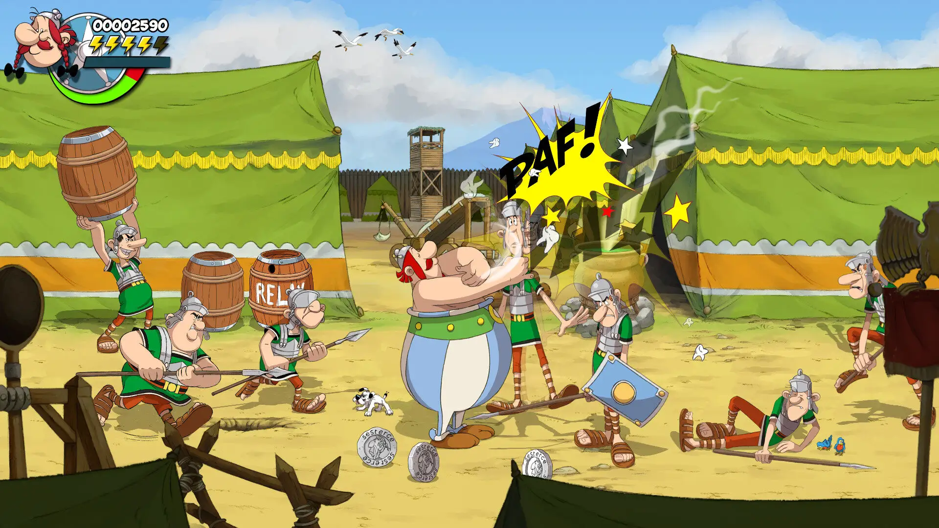 Asterix & Obelix Slap Them All! games digitais xbox one series x|s