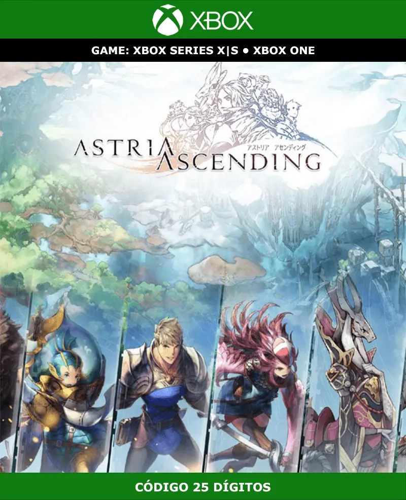Astria Ascending | XBOX | Código 25 Dígitos