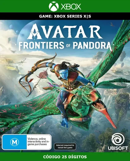 Avatar: Frontiers of Pandora | Xbox Series X|S | Código 25 Dígitos