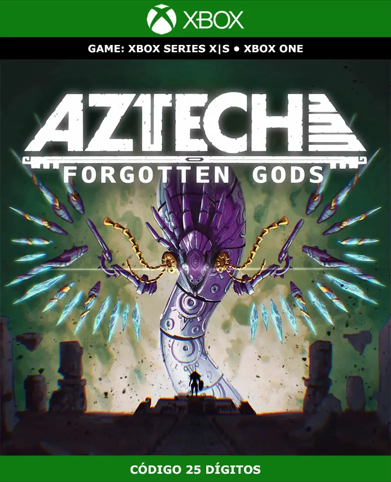 Aztech Forgotten Gods | XBOX | Código 25 Dígitos