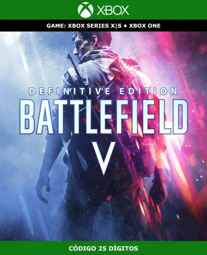 Battlefield 5 Definitive Edition | XBOX | Código 25 Dígitos