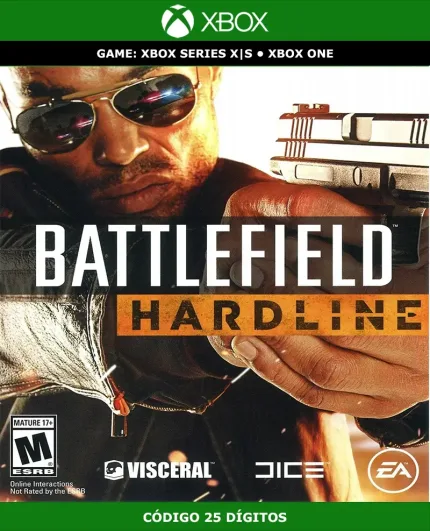 Battlefield Hardline | XBOX | Código 25 Dígitos