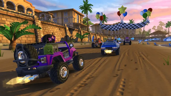 Beach Buggy Racing 2: Island Adventure games digitais xbox one series x|s