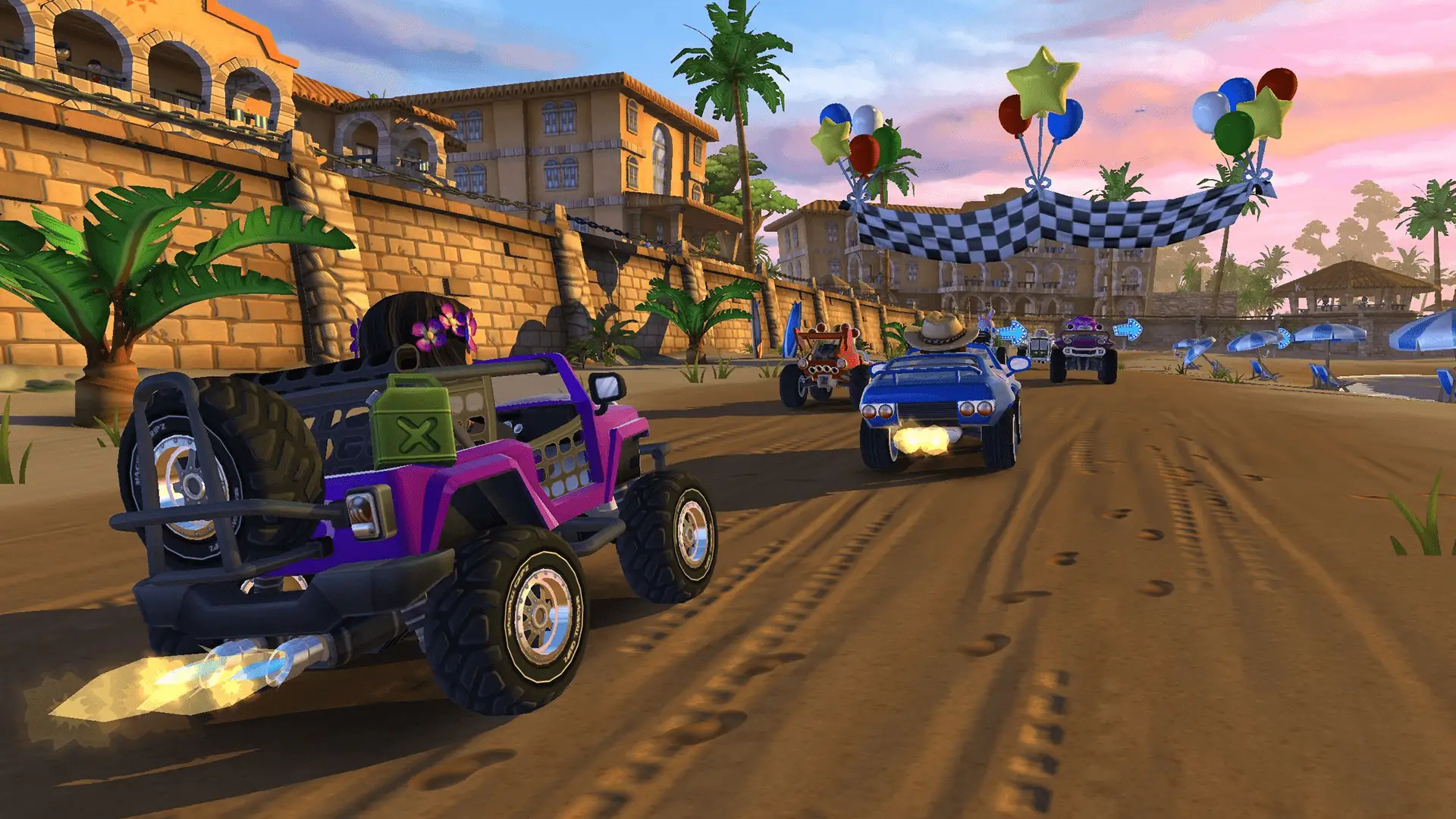 Beach Buggy Racing 2: Island Adventure games digitais xbox one series x|s