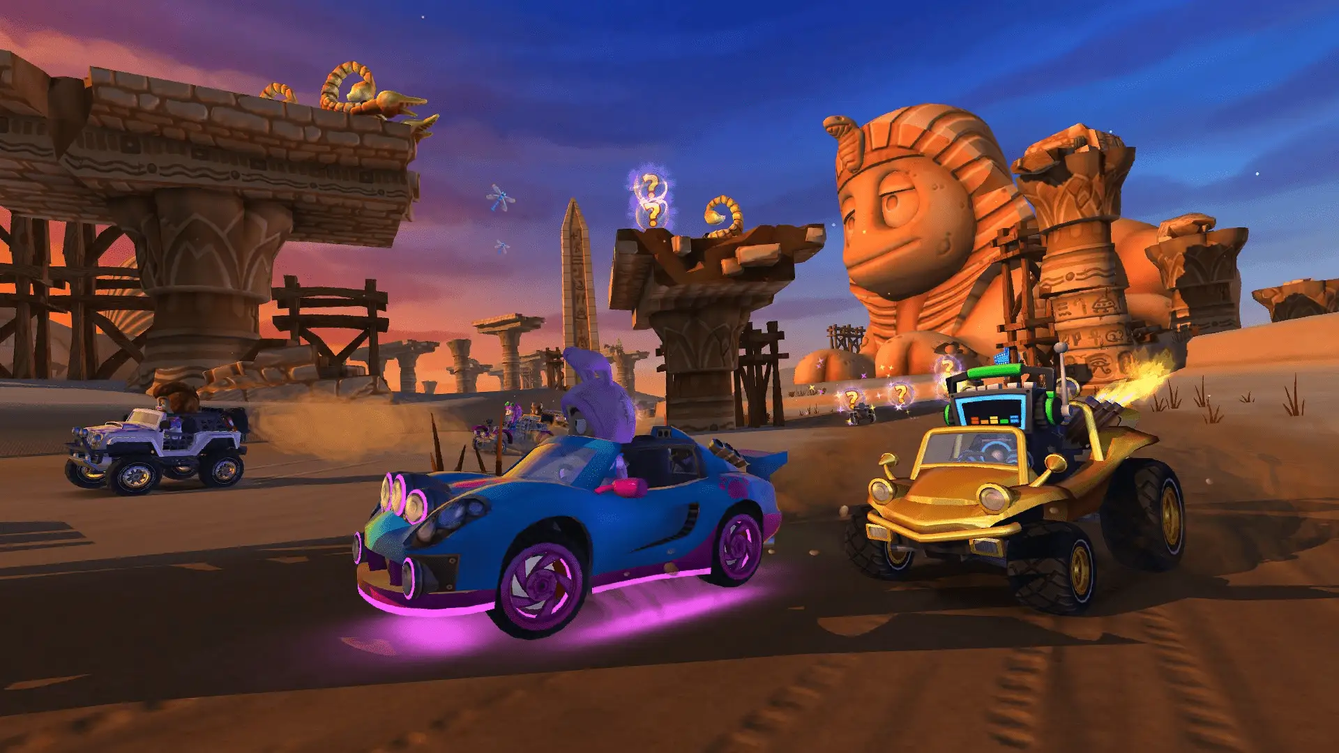 Beach Buggy Racing 2: Island Adventure games digitais xbox one series x|s