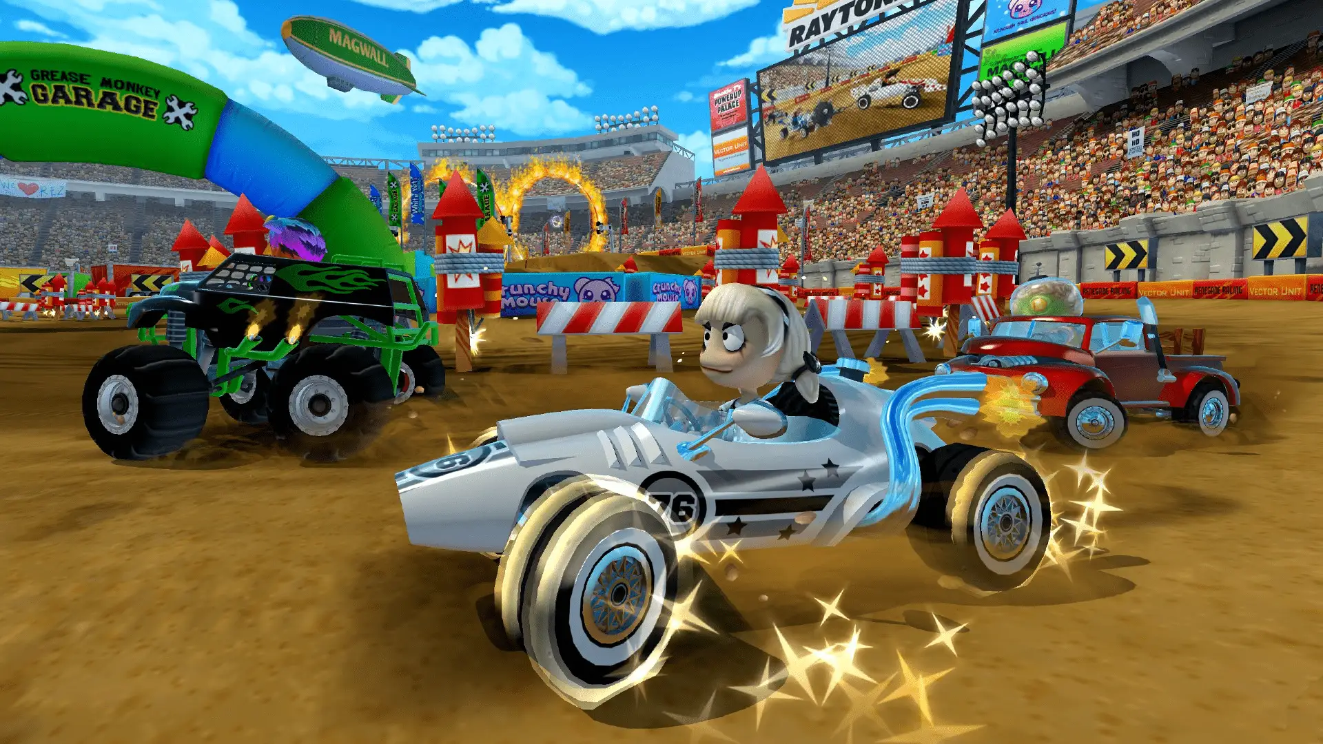 Beach Buggy Racing 2: Island Adventure games digitais xbox one series x|s
