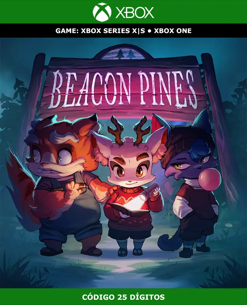 Beacon Pines | XBOX | Código 25 Dígitos