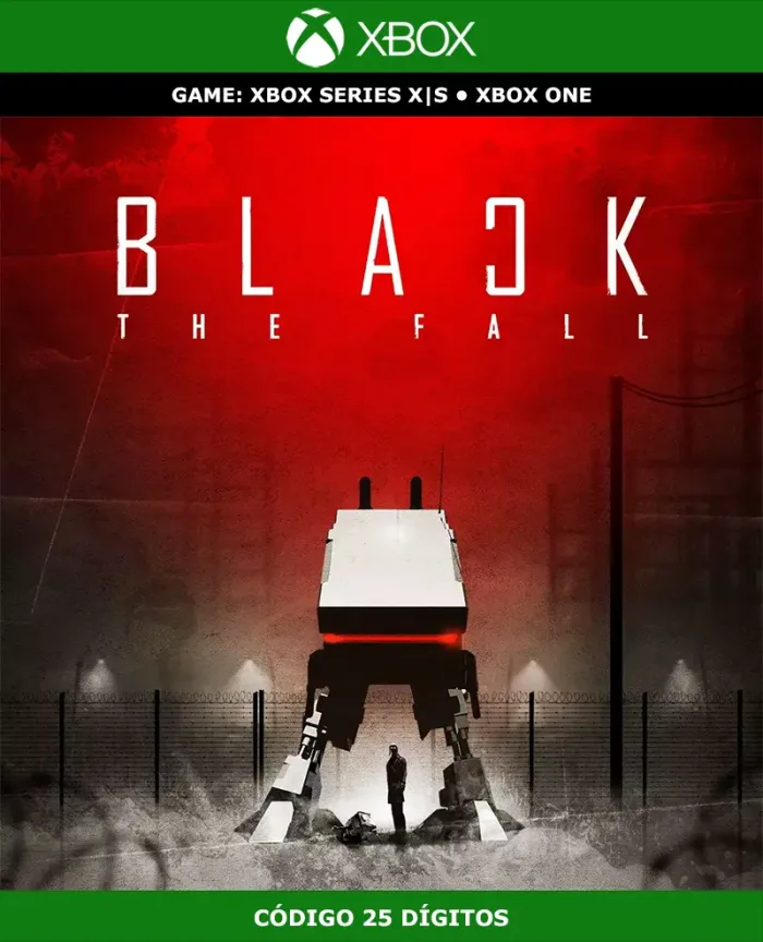 Black The Fall | XBOX | Código 25 Dígitos