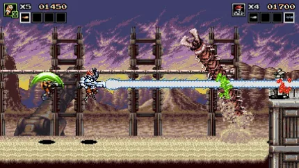 Blazing Chrome games digitais xbox one series x|s
