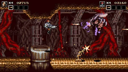 Blazing Chrome games digitais xbox one series x|s