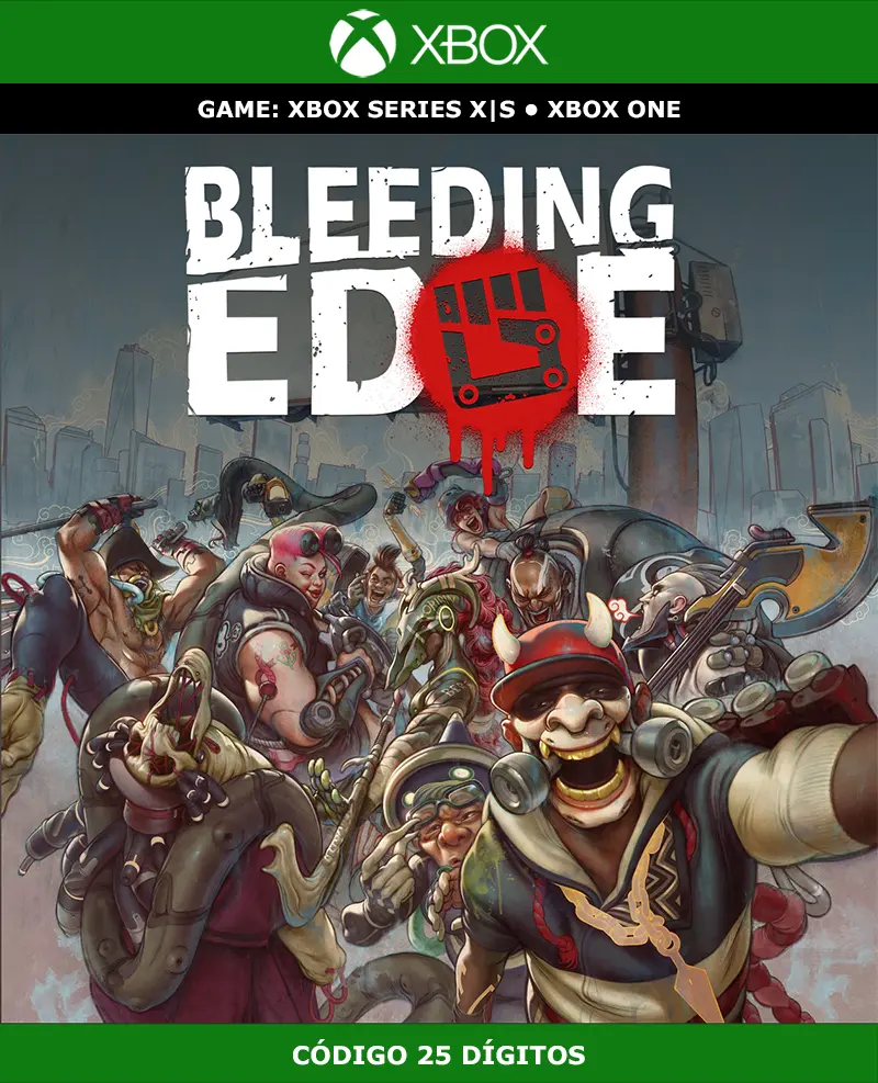Bleeding Edge | XBOX | Código 25 Dígitos