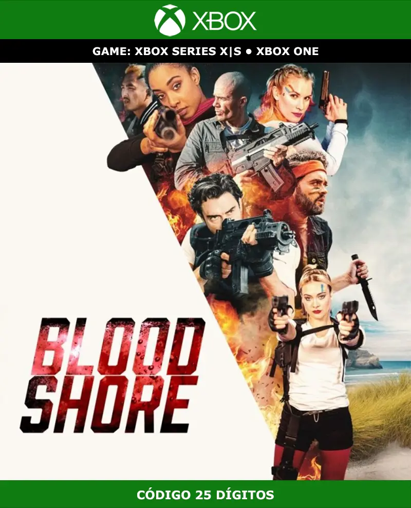 Bloodshore | XBOX | Código 25 Dígitos