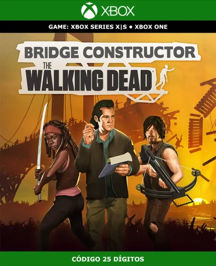 Bridge Constructor: The Walking Dead | XBOX | Código 25 Dígitos