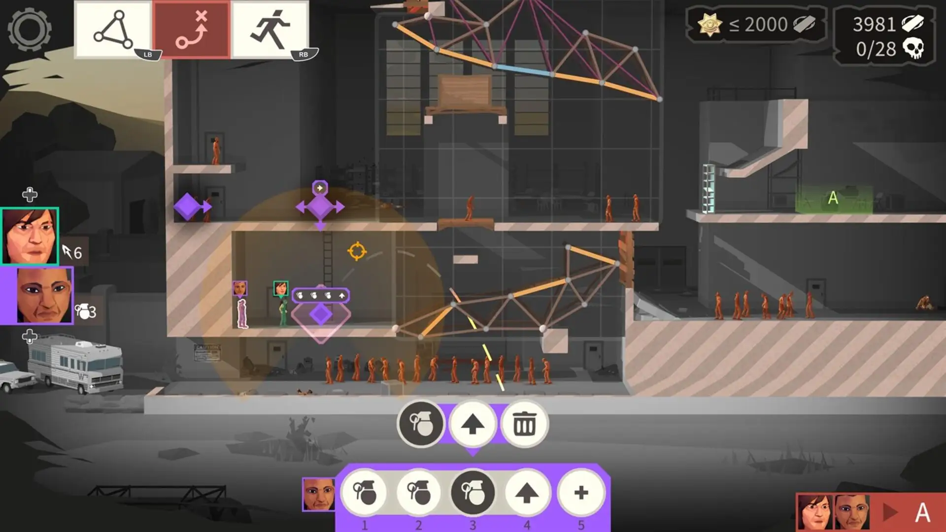 Bridge Constructor: The Walking Dead PC/ games digitais xbox one series x|s