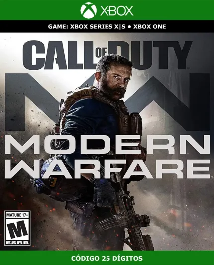 Call of Duty: Modern Warfare | XBOX | Código 25 Dígitos
