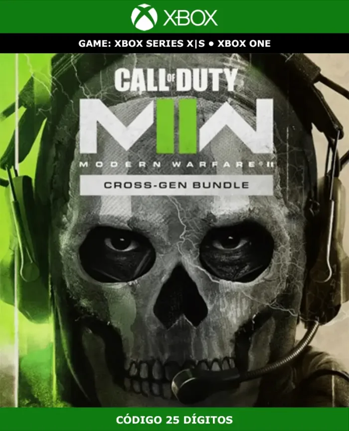 Call of Duty: Modern Warfare II - Cross-Gen Bundle | XBOX | Código 25 Dígitos