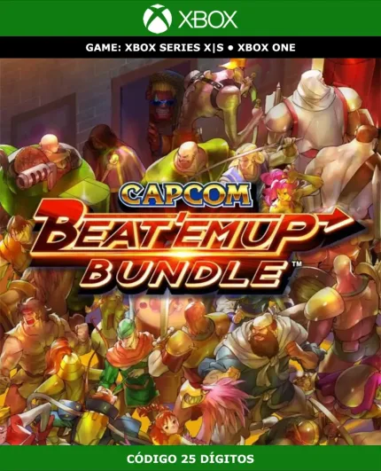 Capcom Beat 'Em Up Bundle | XBOX | Código 25 Dígitos
