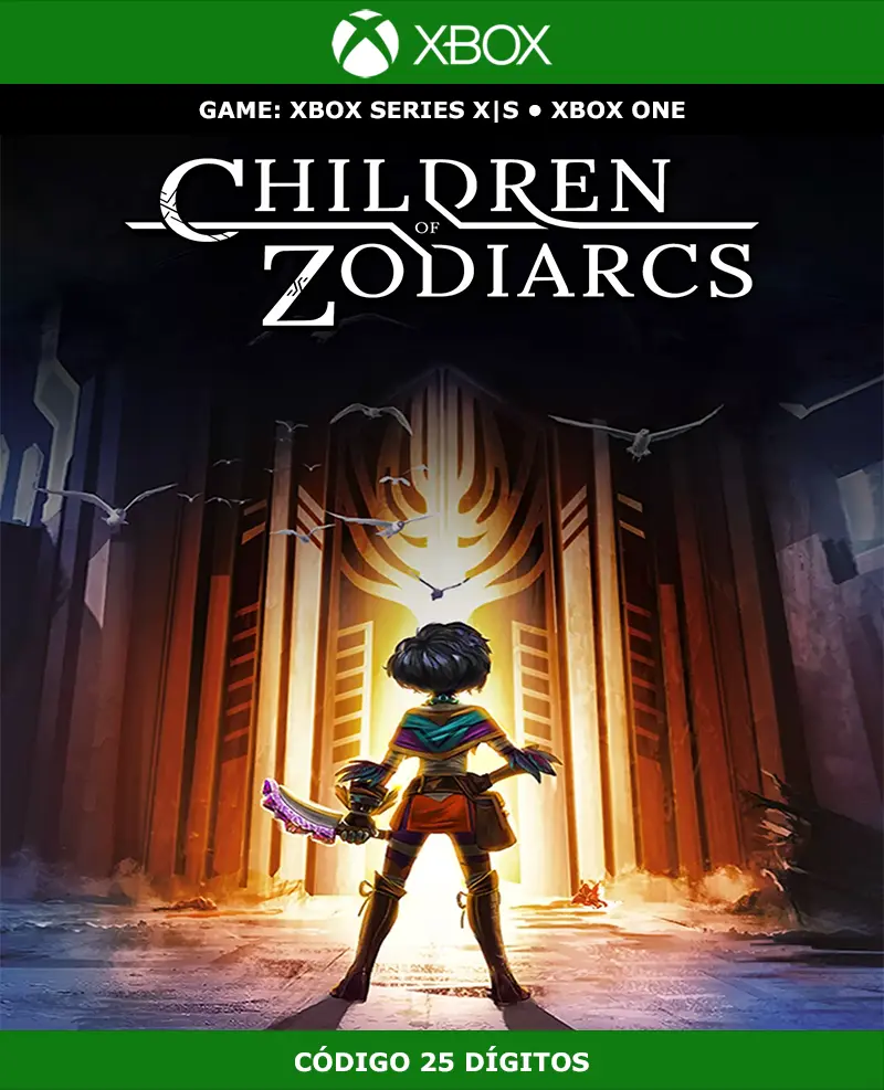 Children of Zodiarcs | XBOX | Código 25 Dígitos