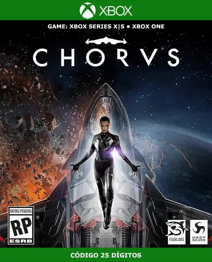 Chorus | XBOX | Código 25 Dígitos
