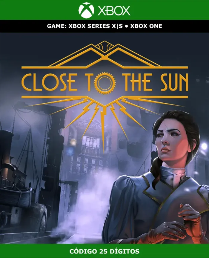Close to the Sun | XBOX | Código 25 Dígitos