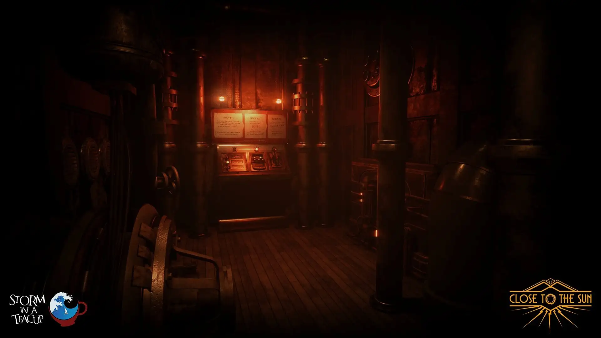 Close to the Sun games digitais xbox one series x|s