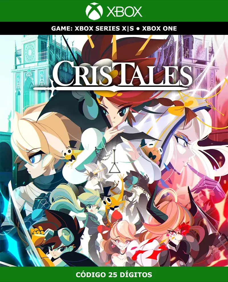 Cris Tales | XBOX | Código 25 Dígitos