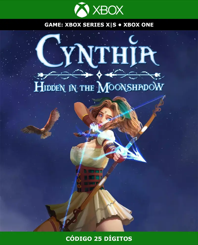 Cynthia: Hidden in the Moonshadow Complete Edition | XBOX | Código 25 Dígitos