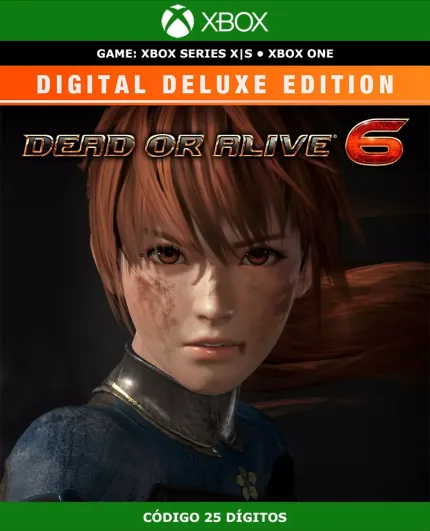 Dead Or Alive 6 Deluxe Edition | XBOX | Código 25 Dígitos