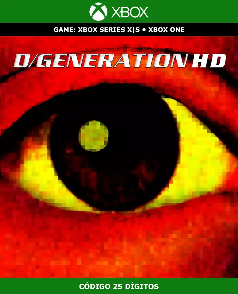 D/Generation HD | XBOX | Código 25 Dígitos