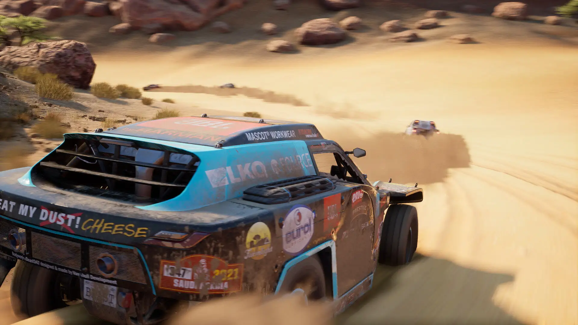 Dakar Desert Rally - Deluxe Edition games digitais xbox one series x|s