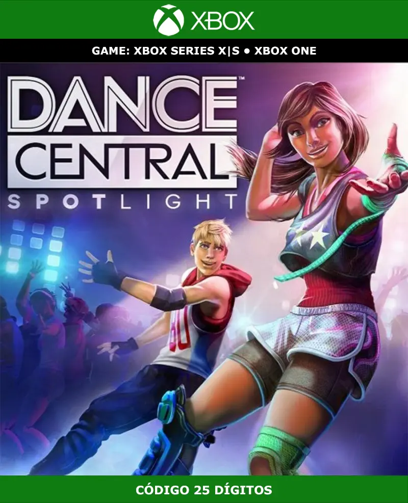 Dance Central Spotlight | XBOX | Código 25 Dígitos
