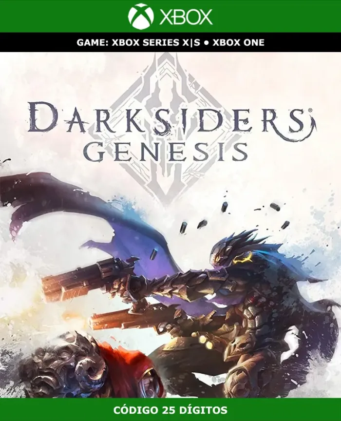 Darksiders: Genesis | XBOX | Código 25 Dígitos