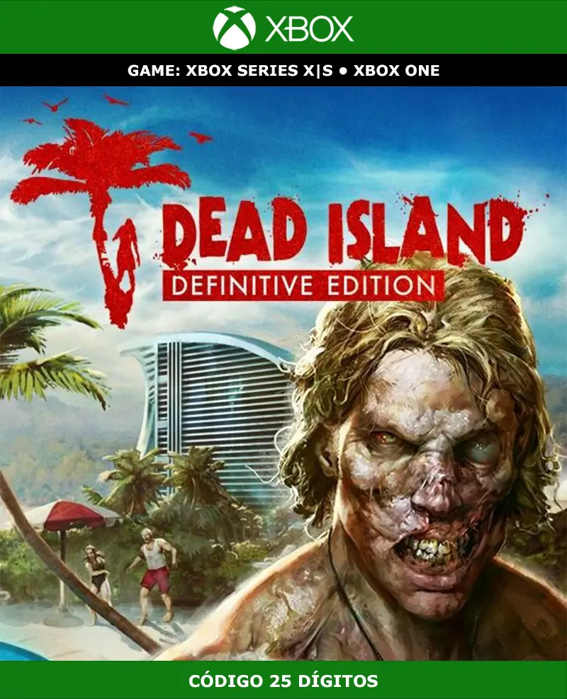 Dead Island Definitive Edition | XBOX | Código 25 Dígitos