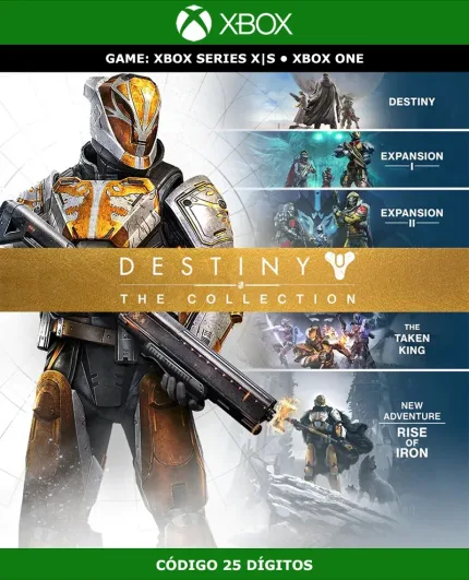Destiny The Collection | XBOX | Código 25 Dígitos