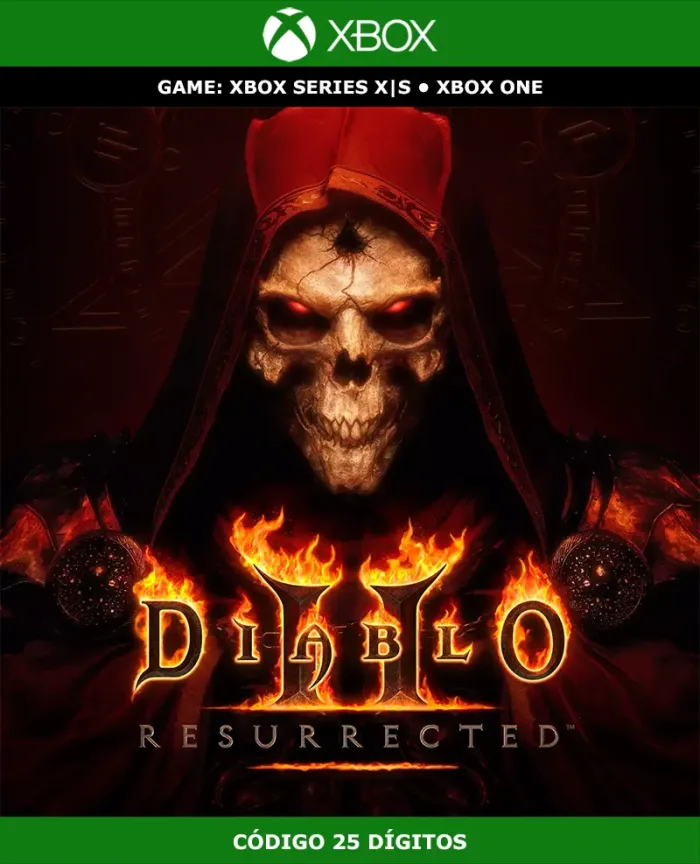 Diablo 2: Resurrected | XBOX | Código 25 Dígitos