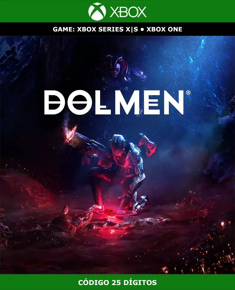 Dolmen | XBOX | Código 25 Dígitos